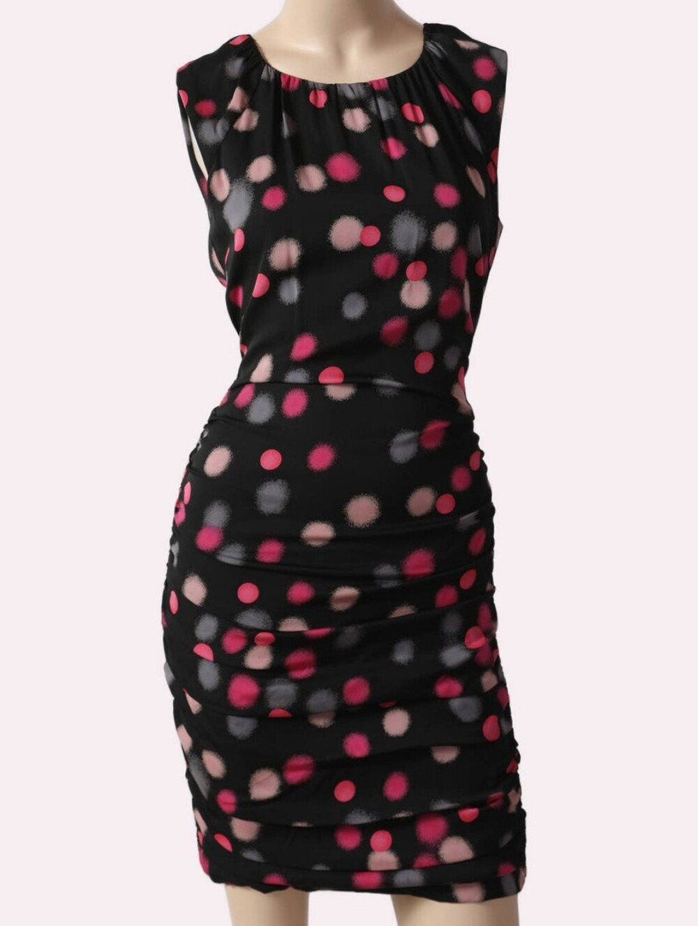 Y2k Vintage Diane Von Furstenberg Silk Dress
